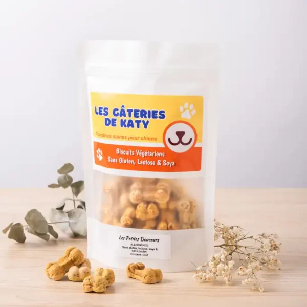 Les Petites Douceurs — biscuits pour chiens Les Gâteries de Katy